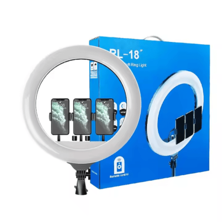 Aro de Luz LED RL-18" con control