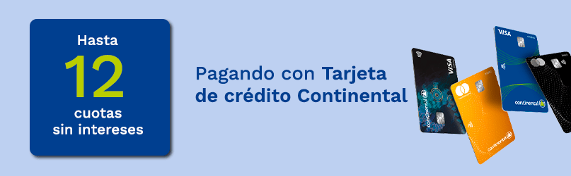 10 CUOTAS CON CONTINENTAL