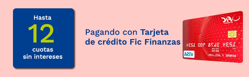 10 CUOTAS CON fIC fINANZAS