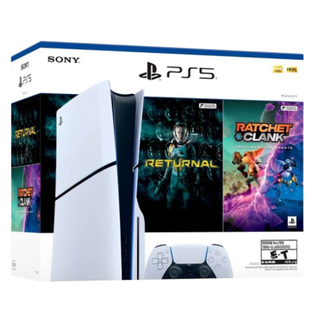 PlayStation 5 DISCO 1TB CFI-2015 + Returnal + Ratchet & Clank