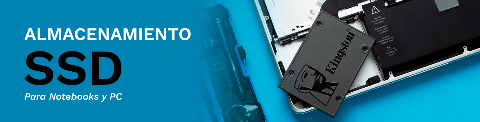 Almacenamiento SSD