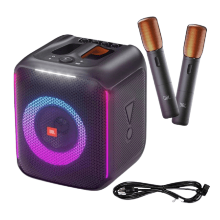 Speaker Portátil JBL PartyBox Encore con 2 Micrófonos