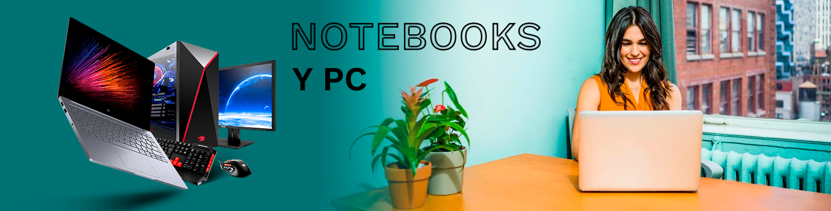 Notebooks y pc