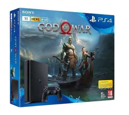 Consola PlayStation 4 1TB – Edición God of War