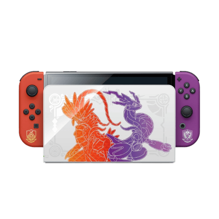 Nintendo Switch OLED (Pokémon Scarlet y Violet Edition) 64GB Edición Especial